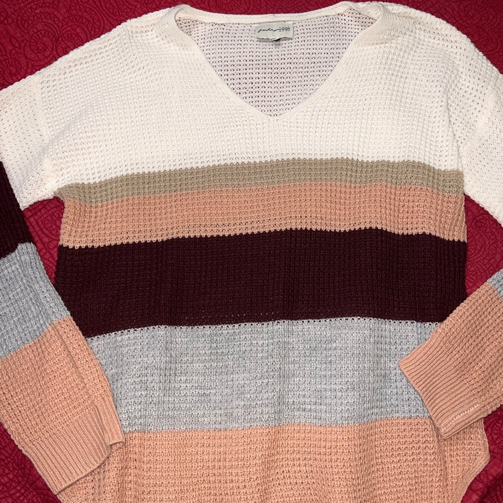 Large sweater